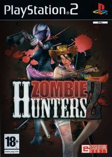 Zombie Hunters 2 box art