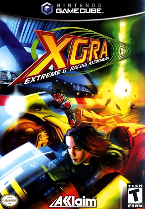 XGRA: Extreme G Racing Association box art