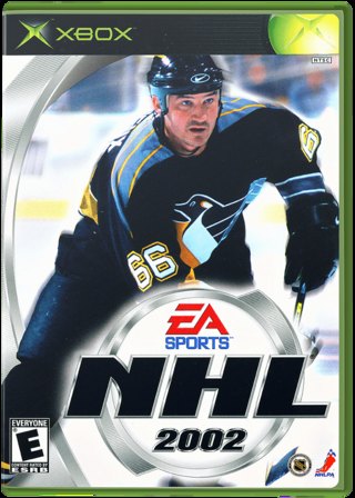 NHL 2002 box art