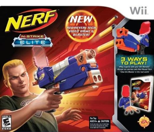 NERF N-Strike Elite box art