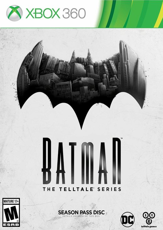 Batman: The Telltale Series box art