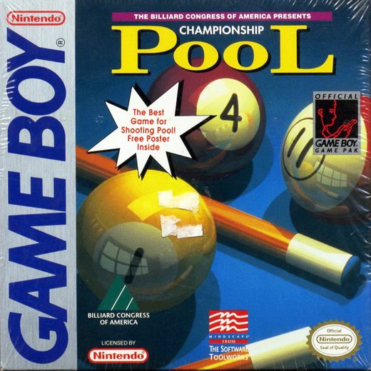 Championship Pool box art