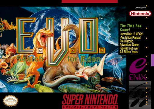 E.V.O.: Search for Eden box art