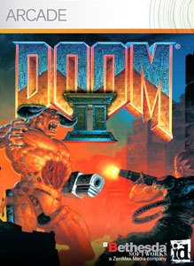 DOOM II box art