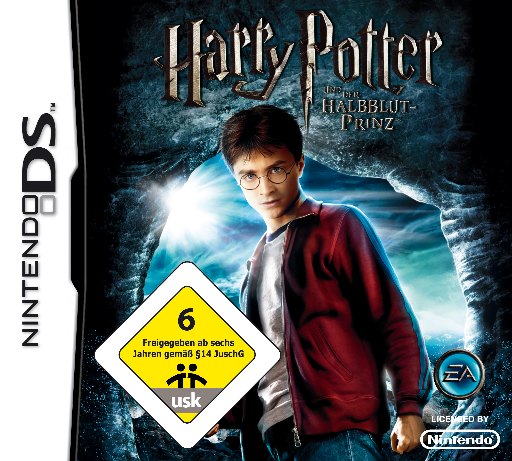 Harry Potter und der Halbblut-Prinz box art