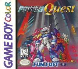 Power Quest box art