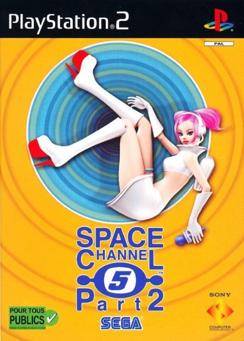 Space Channel 5 Part 2 box art
