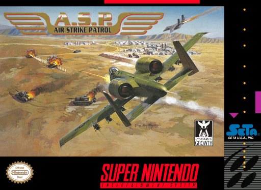 A.S.P.: Air Strike Patrol box art
