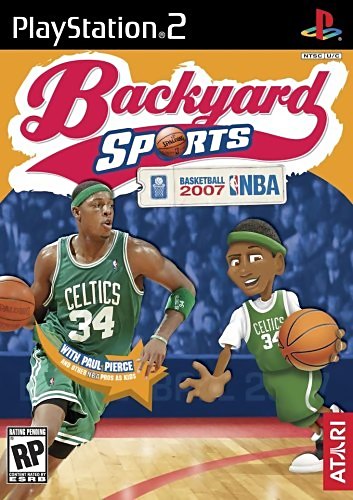 Backyard Sports: Basketball 2007 box art