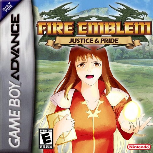 Fire Emblem: Justice & Pride box art