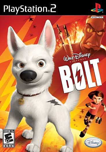 Walt Disney Pictures Bolt box art