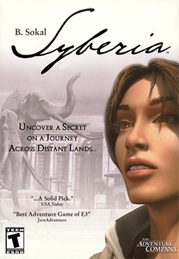 Syberia box art