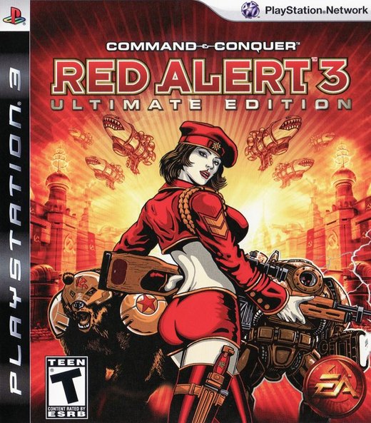 Command & Conquer: Red Alert 3 Ultimate Edition box art