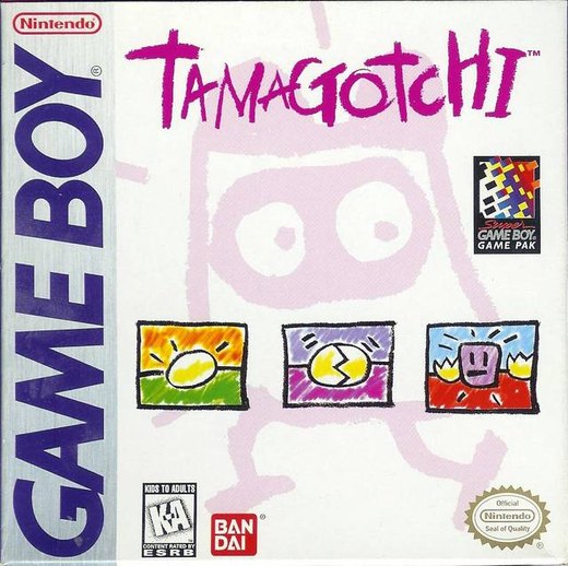 Tamagotchi box art
