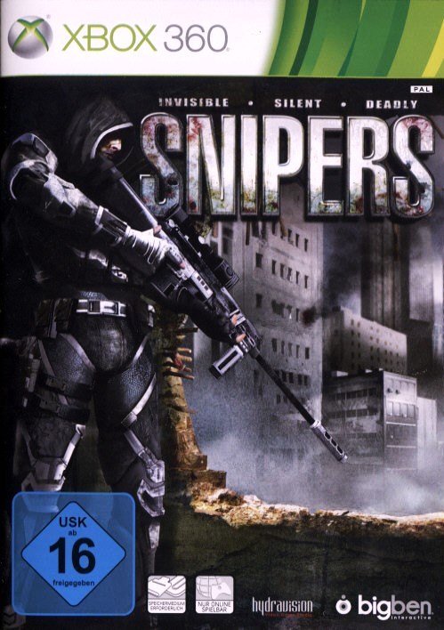 Snipers box art