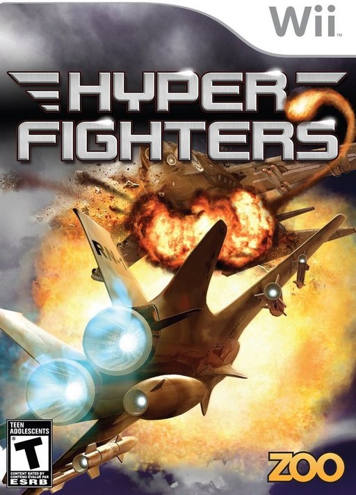Hyper Fighters box art