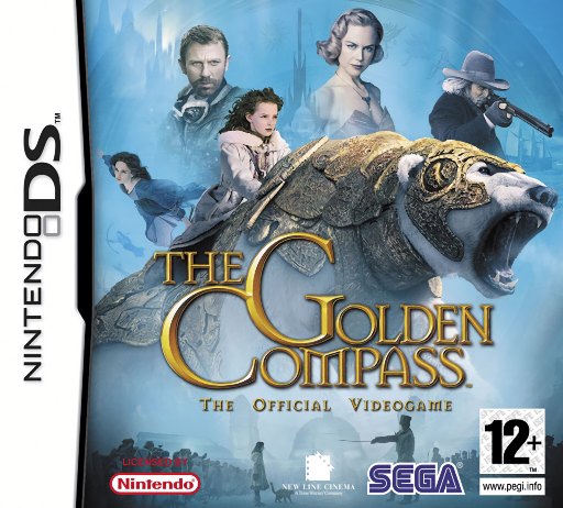 The Golden Compass: The Official Videogame box art