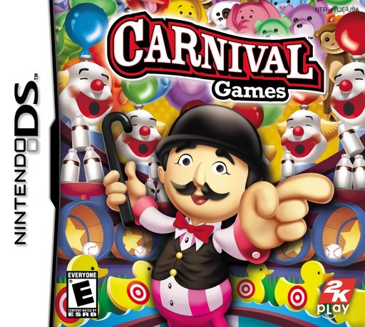 Carnival Games box art