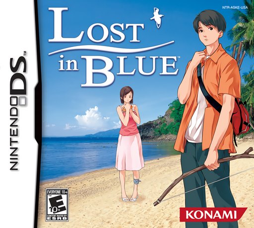 Lost in Blue box art