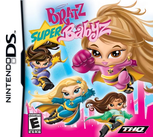 Bratz: Super Babyz box art