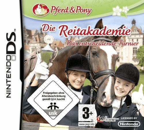 Cavallo _ Pony: La Scuola di Equitazione box art