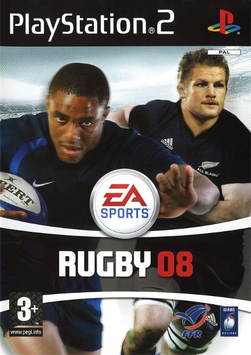 Rugby 08 box art