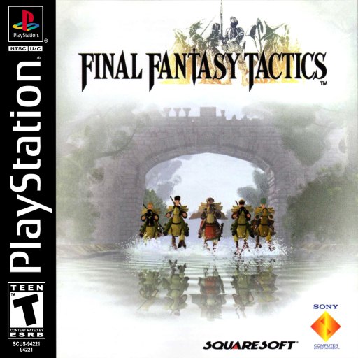 Final Fantasy Tactics box art