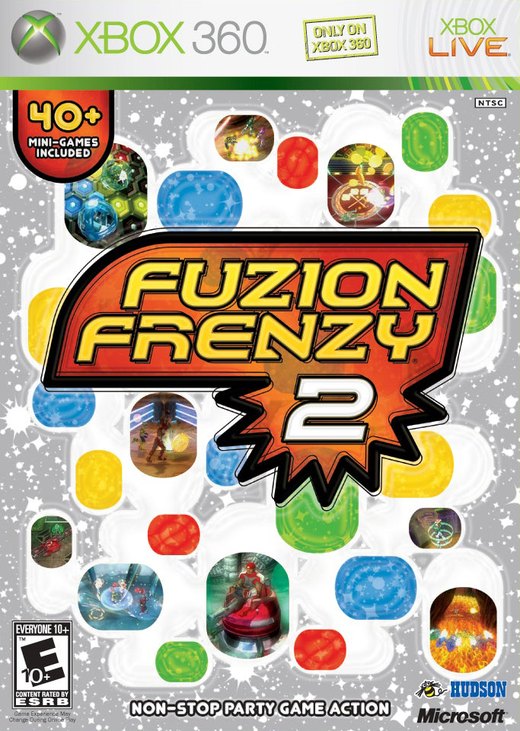 Fuzion Frenzy 2 box art