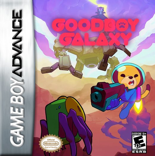 Goodboy Galaxy box art