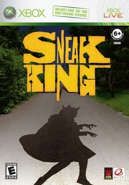 Sneak King box art