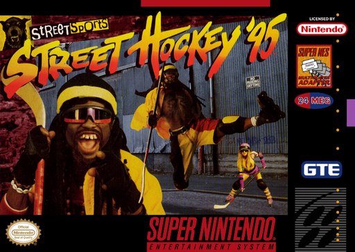 Street Sports: Street Hockey '95 box art
