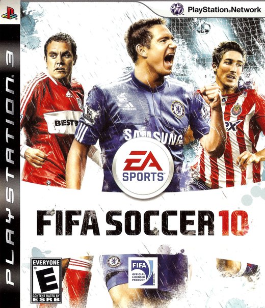 FIFA Soccer 10 box art
