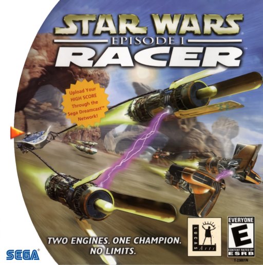 Star Wars: Episode I: Racer box art