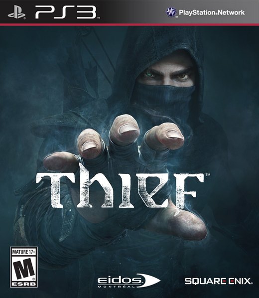 Thief box art