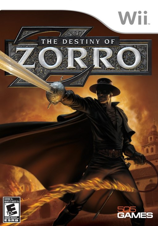 The Destiny of Zorro box art