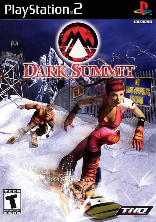 Dark Summit box art