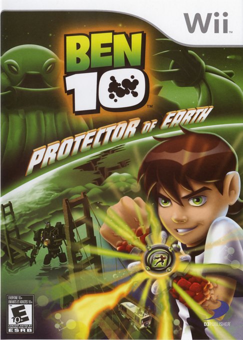 Ben 10: Protector of Earth box art