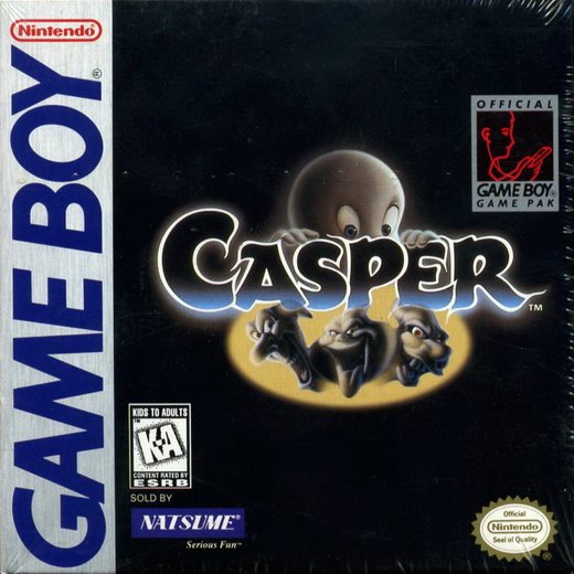 Casper box art