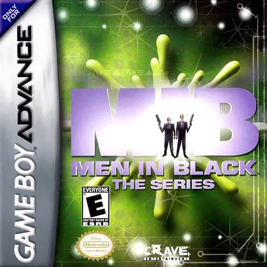 Men in Black: The Series box art