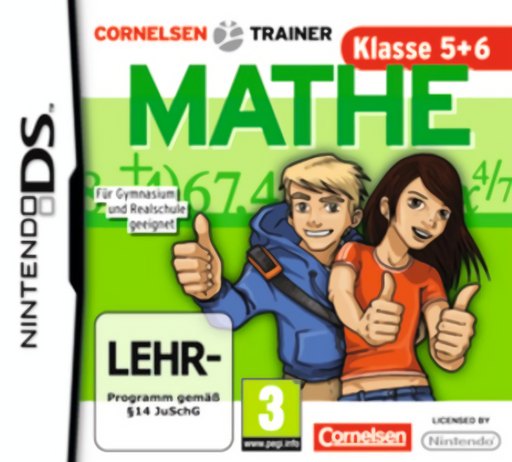 Cornelsen Trainer: Mathe: Klasse 5 + 6 box art