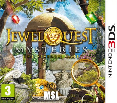 Jewel Quest Mysteries 3: The Seventh Gate box art