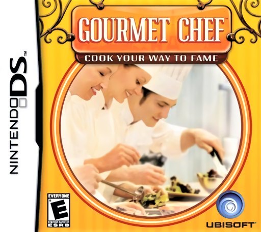 Gourmet Chef: Cook Your Way to Fame box art