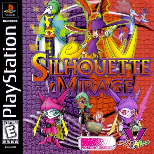 Silhouette Mirage box art