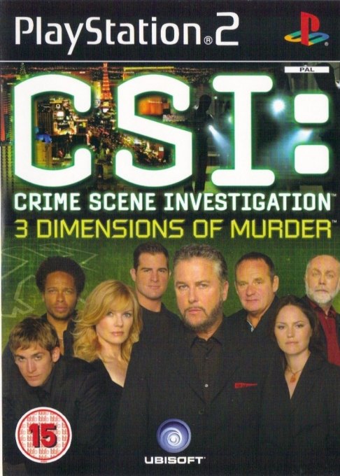 CSI: Crime Scene Investigation box art