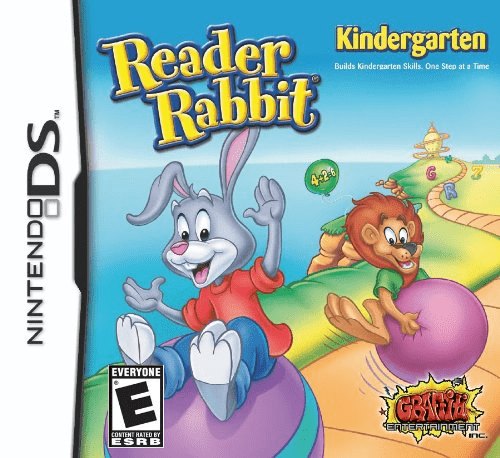 Reader Rabbit: Kindergarten box art