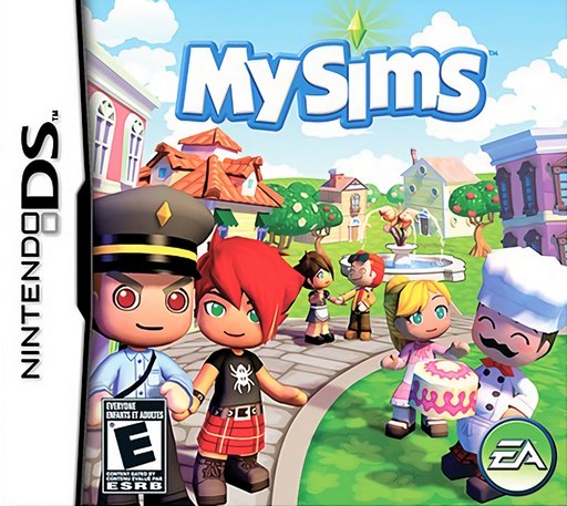 MySims box art
