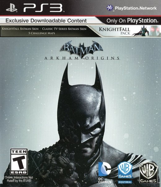 Batman: Arkham Origins box art