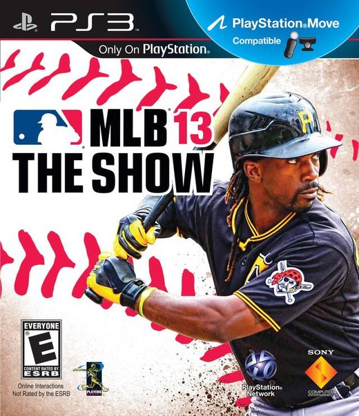 MLB 13: The Show box art