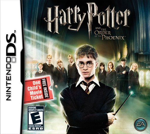 Harry Potter and the Order of the Phoenix box art