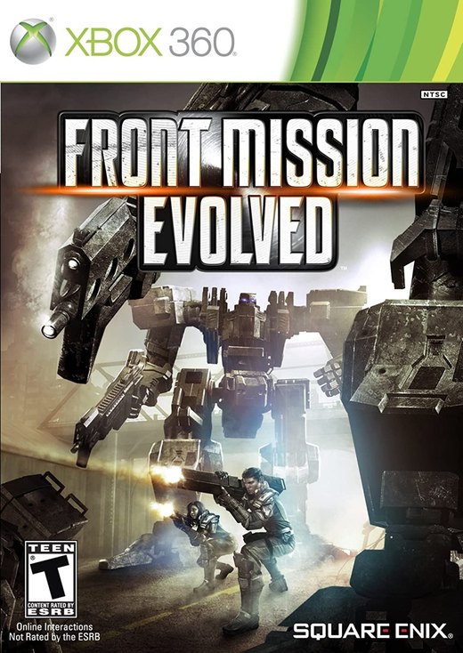 Front Mission Evolved box art
